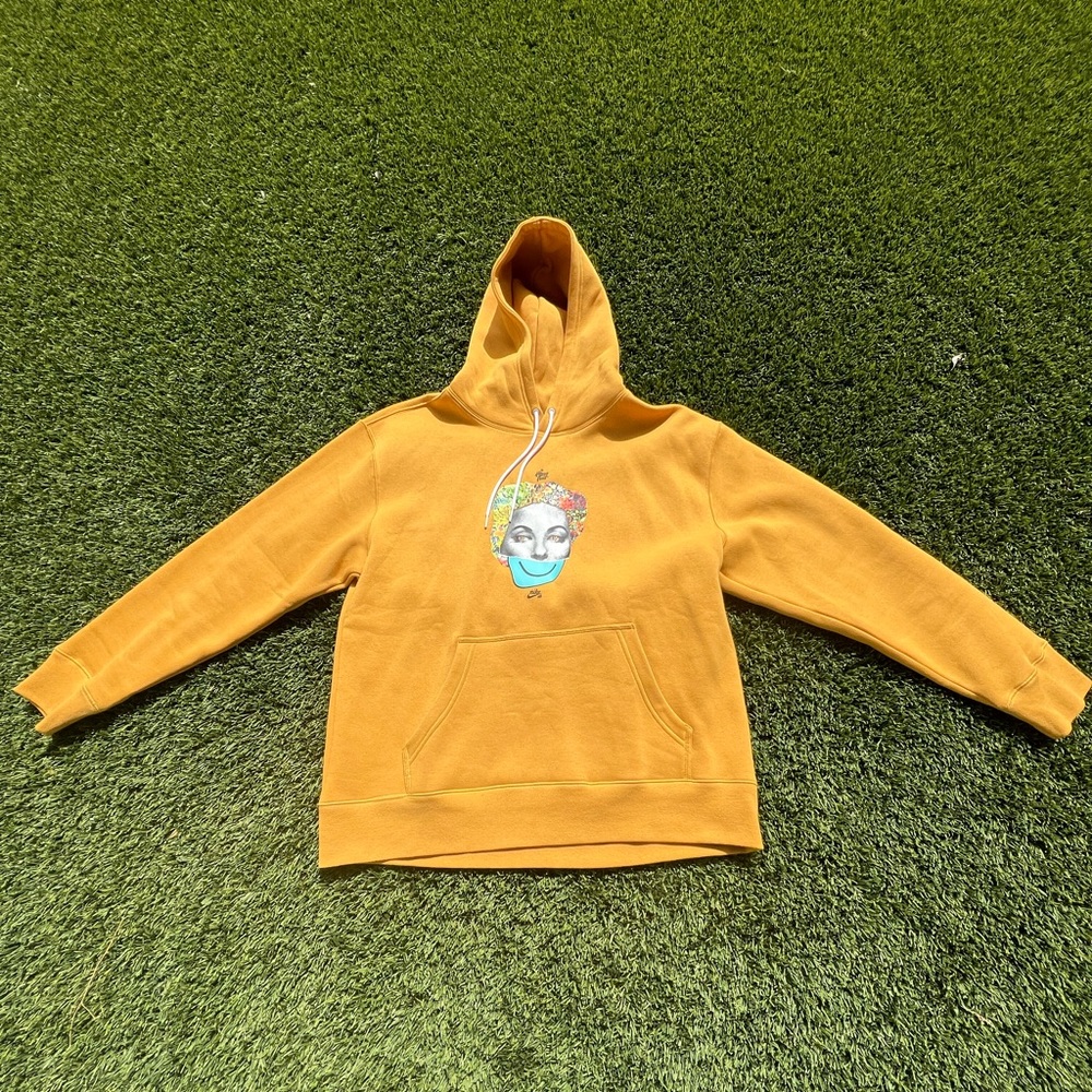 NIKE SB x THE KILLING FLOOR HOODIE Pollen Yellow